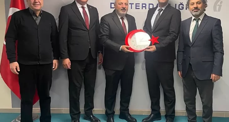 TSYD’den Defterdar Balıkcı’ya ziyaret