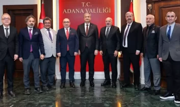 TSYD’den Vali Yavuz’a ziyaret