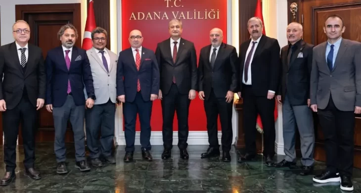 TSYD’den Vali Yavuz’a ziyaret