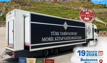 TTK Mobil Kitap Satış Mağazası Kars’lı kitapseverlerle buluşacak