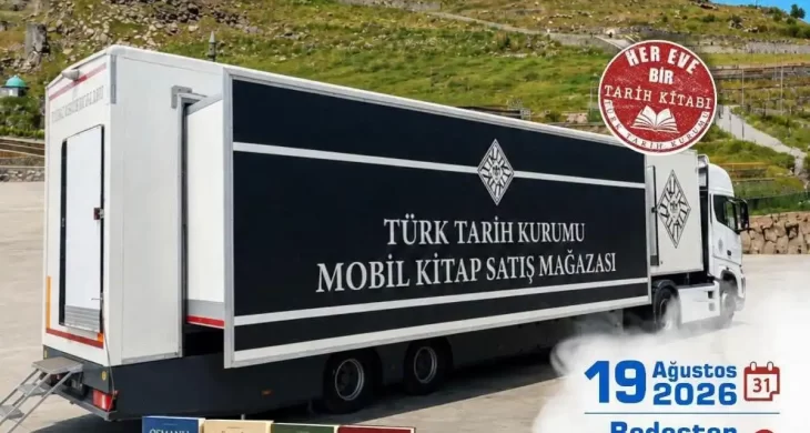 TTK Mobil Kitap Satış Mağazası Kars’lı kitapseverlerle buluşacak