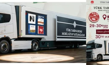 TTK mobil kitap satış mağazası Sivas’a geliyor