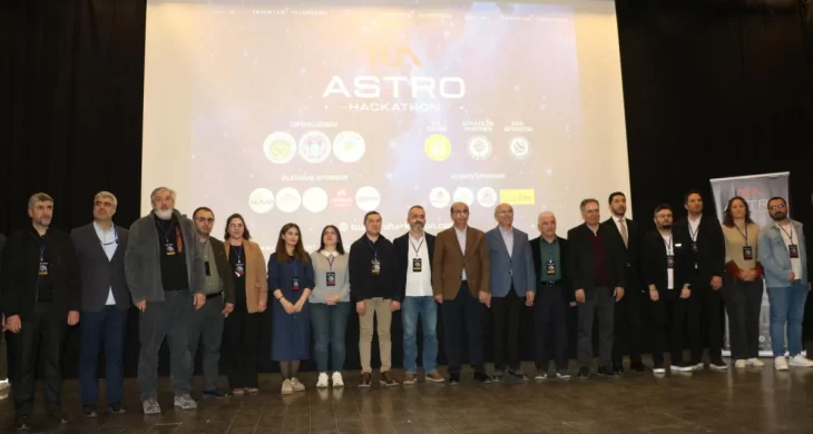 “TUA Astro Hackathon” ödülleri sahiplerini buldu