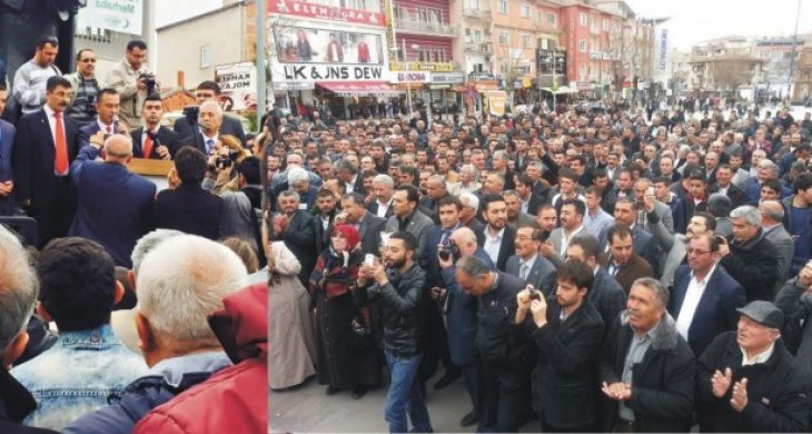 MHP Tuğrul Karacaer’le Coştu