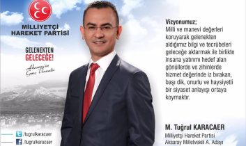 MHP Milletvekili A.Adayı KARACAER; Ödediğimiz Vergiler Nereye Gidiyor