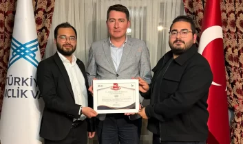 TÜGVA Ankara’nın BÖRÜ Takımına TEKNOFEST’ten Prestij Ödülü