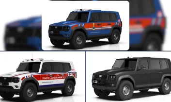 TULGA 4×4 sahada: Türkiye’nin yerli zırhlı SUV’u göreve başladı