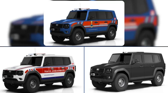 TULGA 4×4 sahada: Türkiye’nin yerli zırhlı SUV’u göreve başladı