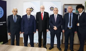 TÜMER’den Türk Devletler Teşkilatı üyesi ülkelerin STK platformuna ziyaret