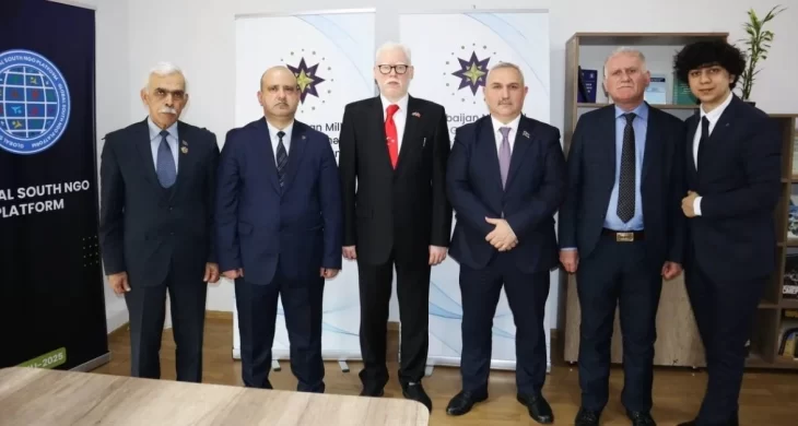 TÜMER’den Türk Devletler Teşkilatı üyesi ülkelerin STK platformuna ziyaret