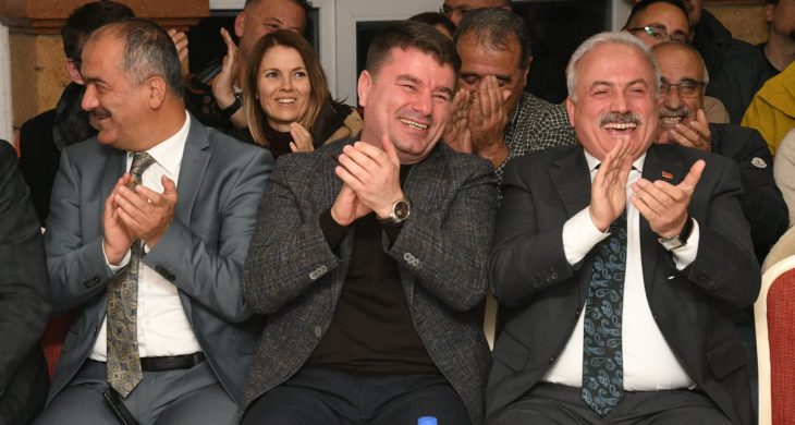 Başkan Dinçer ve Vali Kumbuzoğlu Tur Rehberleriyle Bir araya Geldi