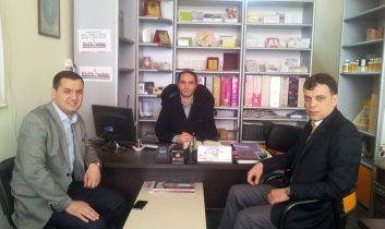 MHP Milletvekili A.Adayı Turan Yaldır Gazetemizi Ziyaret etti