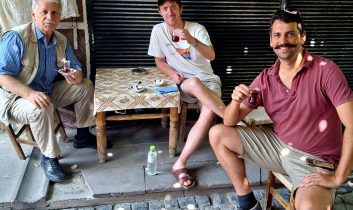 İtalyan gezginler Beypazarı’na hayran kaldı