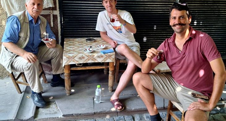 İtalyan gezginler Beypazarı’na hayran kaldı