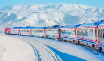 Turistik Doğu Ekspresi kış sezonunun ilk seferine çıkıyor
