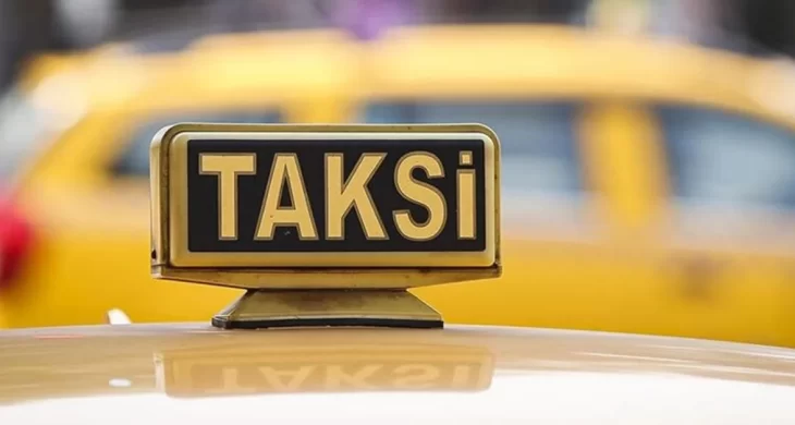 Turistten 7 bin 300 lira alan taksiciye tutuklama talebi