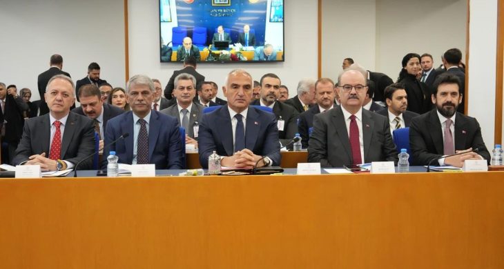 Kültür ve Turizm Bakanlığı 2026 Bütçesini Bakan Ersoy Sundu