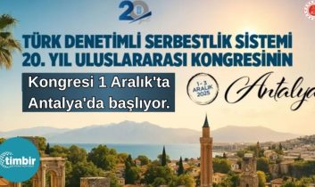 Türk Denetimli Serbestlik Sistemi 20. yılını Uluslararası Kongre ile kutluyor