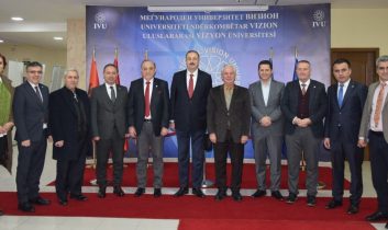 Türk Diplomasisi Gostivar’da: Vizyon Üniversitesi’ne ziyaret