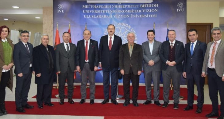 Türk Diplomasisi Gostivar’da: Vizyon Üniversitesi’ne ziyaret