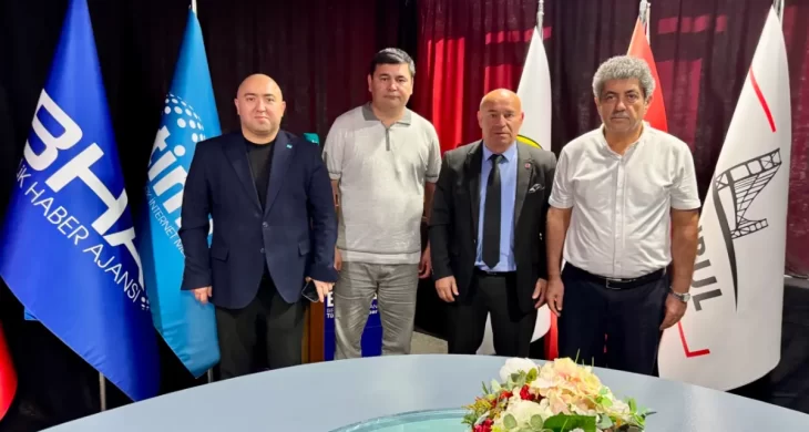 Türk dünyası medyası Kanal 34’te tarihi buluşma: Medya iş birliğinde yeni dönem