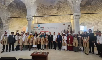 Türk Dünyası Ressamları Kapadokya’da buluştu