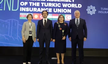 Türk Dünyası Sigorta Birliği Gaziantep’te toplandı