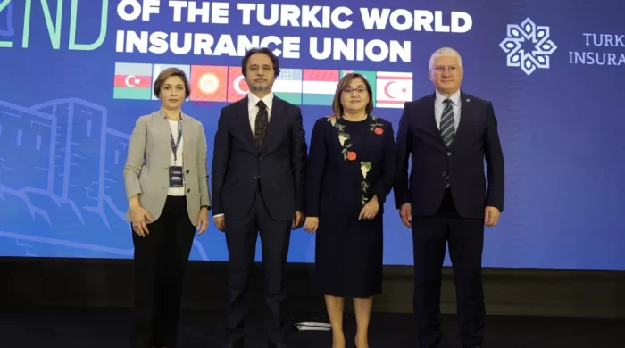 Türk Dünyası Sigorta Birliği Gaziantep’te toplandı