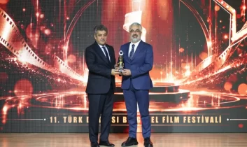 Türk dünyasının belgesellerine 21 ödül