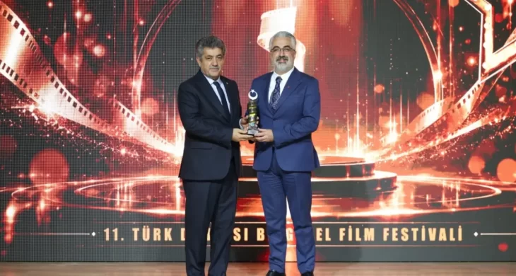 Türk dünyasının belgesellerine 21 ödül