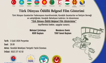 Türk Dünyası’nın Ödüllü Belgesel Filmleri Karabük’te seyirciyle buluşacak