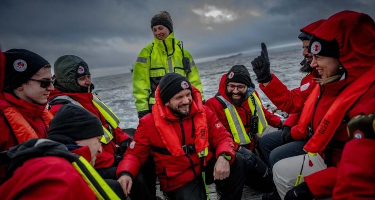 Türk ekibi Antarktika’da: 14 bilimsel proje yürütülecek