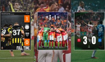 Türk futbolu Avrupa’da fırtına gibi esiyor: Son 6 maçta 6 galibiyet!