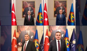 Türk Hava Kurumu’nda yeni kayyum heyeti göreve başladı