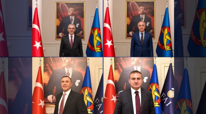 Türk Hava Kurumu’nda yeni kayyum heyeti göreve başladı