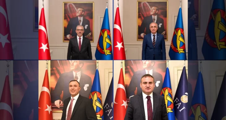 Türk Hava Kurumu’nda yeni kayyum heyeti göreve başladı