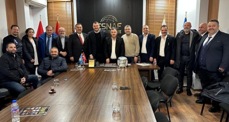 Türk iş adamları heyeti Prizrenli “Esnaf” Derneği’ni ziyaret etti