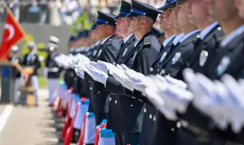 Türk Polis Teşkilatı’na Erzurum’dan 703 Yeni Nefer