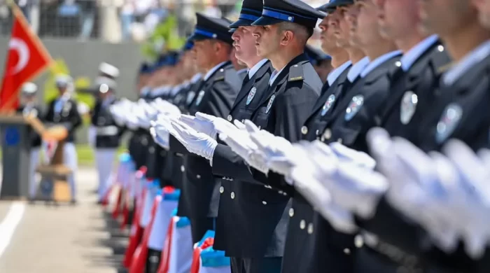 Türk Polis Teşkilatı’na Erzurum’dan 703 Yeni Nefer