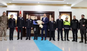 Türk Polis Teşkilatının 181. kuruluş yıl dönümü Ağrı’da kutlandı