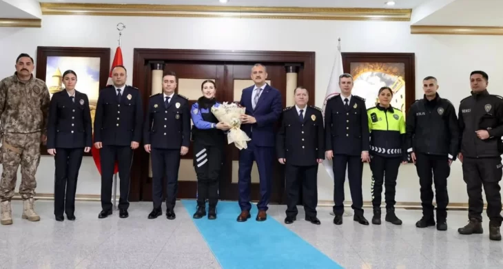 Türk Polis Teşkilatının 181. kuruluş yıl dönümü Ağrı’da kutlandı