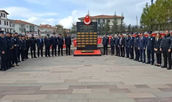 Polis Teşkilatının kuruluşunun 181. yılı Beypazarı’nda çeşitli etkinliklerle kutlanıyor.