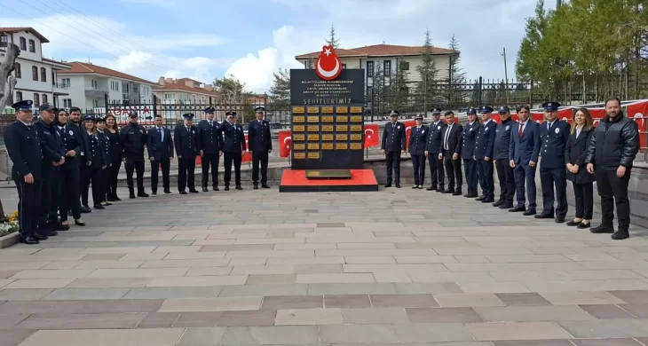 Polis Teşkilatının kuruluşunun 181. yılı Beypazarı’nda çeşitli etkinliklerle kutlanıyor.
