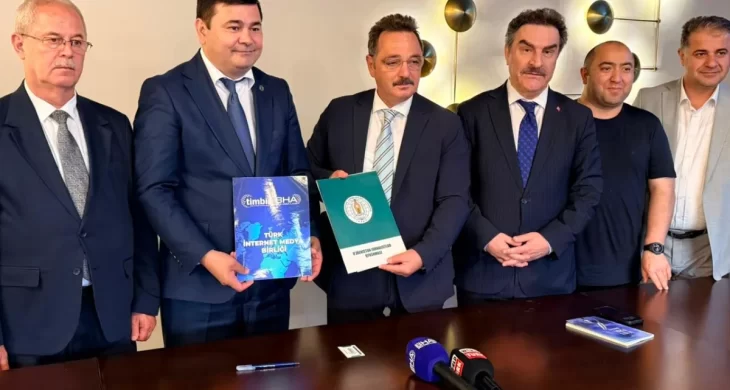Türk ve Özbek Medyası Güçlerini Birleştiriyor: TİMBİR ile Özbekistan Gazeteciler Birliği Arasında Tarihi Mutabakat
