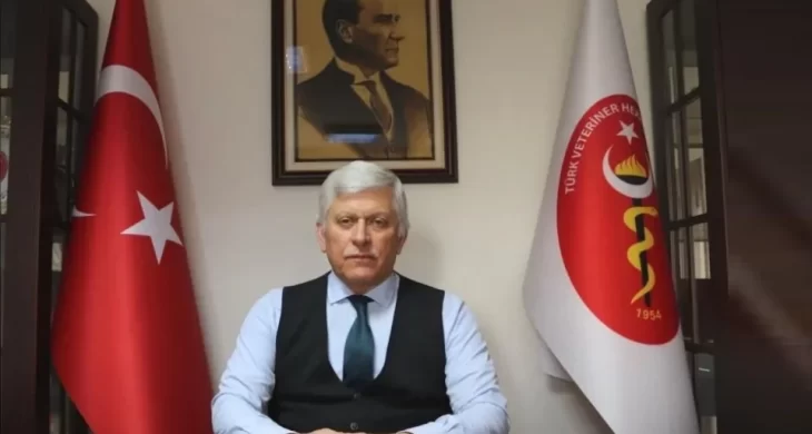 Türk Veteriner Hekimleri Birliği Başkanı Eroğlu, TVHB’nin 72. yıl dönümünü kutladı