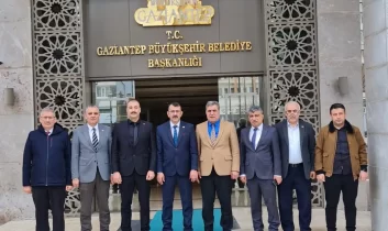 Türk Yerel Hizmet-Sen Genel Başkanı İbrahim Tabakoğlu’ndan Gaziantep mesaisi