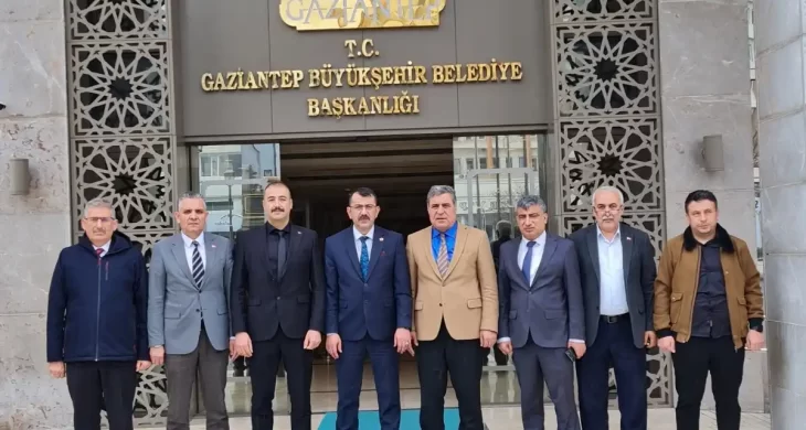 Türk Yerel Hizmet-Sen Genel Başkanı İbrahim Tabakoğlu’ndan Gaziantep mesaisi