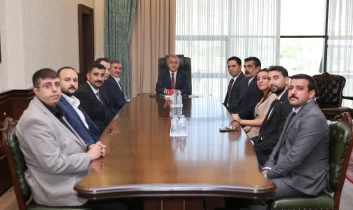 TÜRKAV Elazığ Şubesi’nden Vali Hatipoğlu’na ziyaret