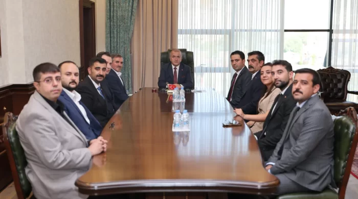 TÜRKAV Elazığ Şubesi’nden Vali Hatipoğlu’na ziyaret