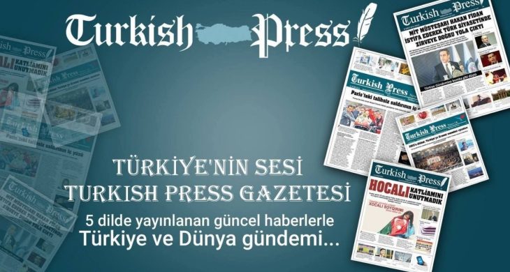 Turkish Press News 11. yayın yılını kutluyor